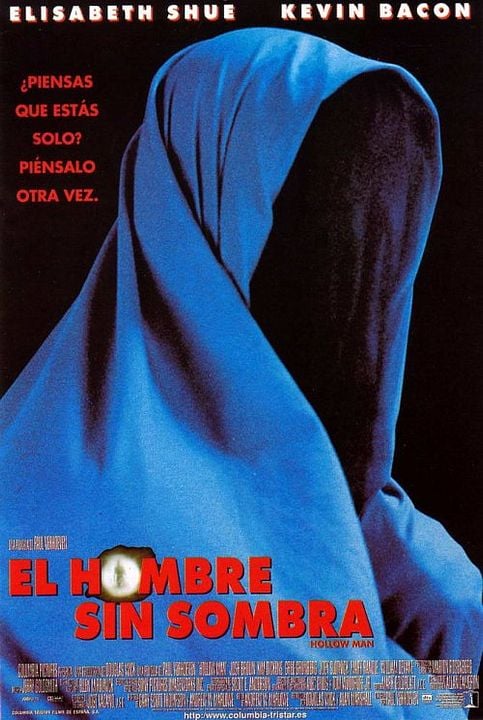 El hombre sin sombra 2 : Póster