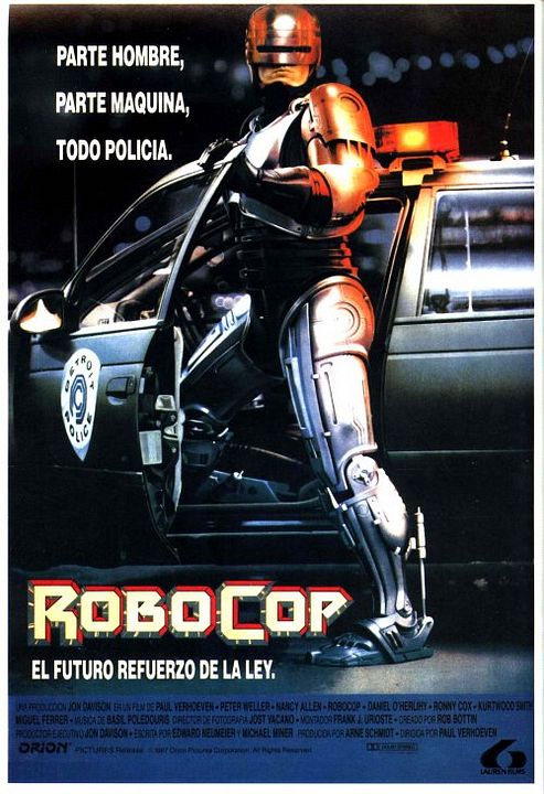 RoboCop : Póster