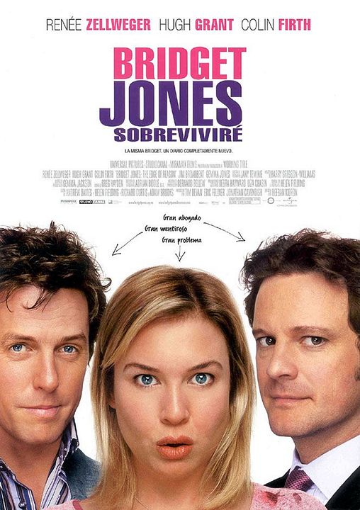 Bridget Jones: Al borde de la razón : Póster