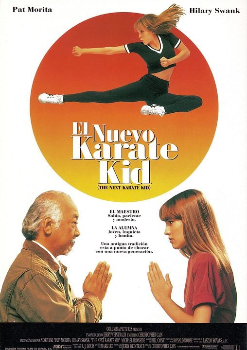El nuevo Karate Kid : Póster