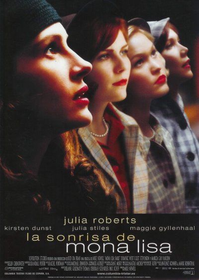 La sonrisa de Mona Lisa : Póster