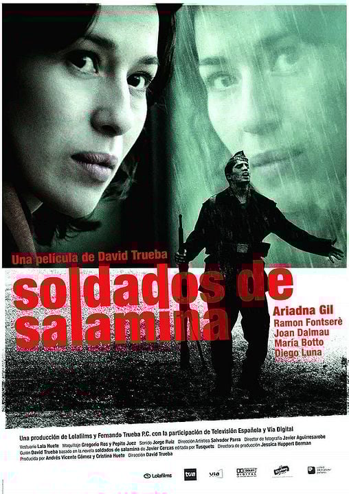 Soldados de Salamina : Póster
