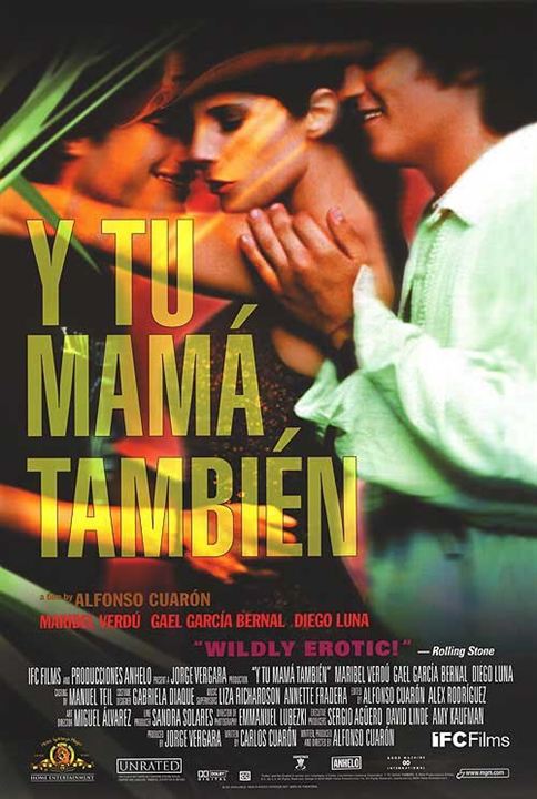 Y tu mamá también : Póster