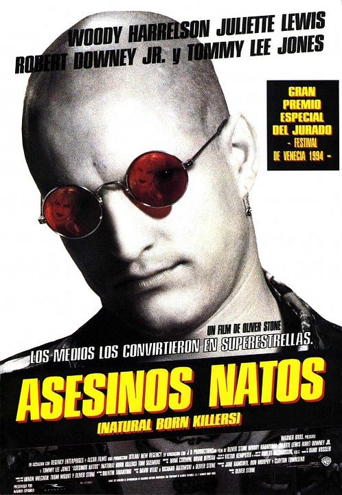 Asesinos natos : Póster