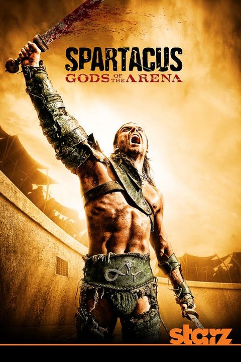 Spartacus: Dioses de la arena : Póster