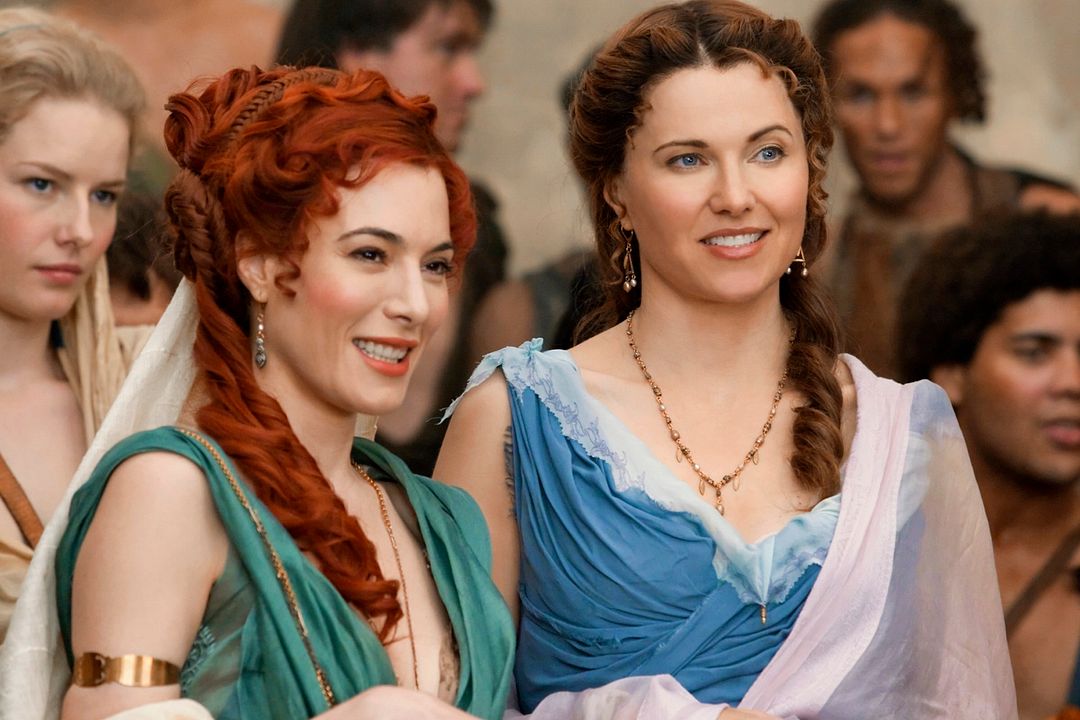 Spartacus: Dioses de la arena : Foto Lucy Lawless