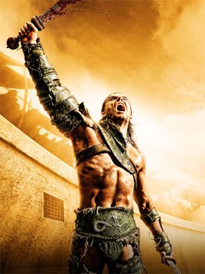 Spartacus: Dioses de la arena : Póster