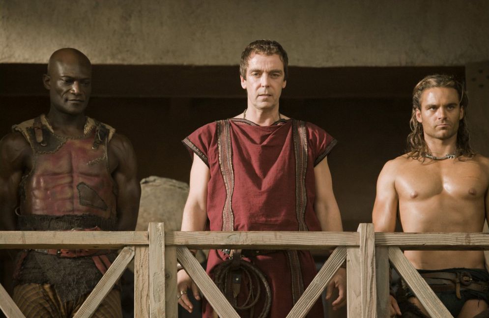 Spartacus: Dioses de la arena : Foto John Hannah