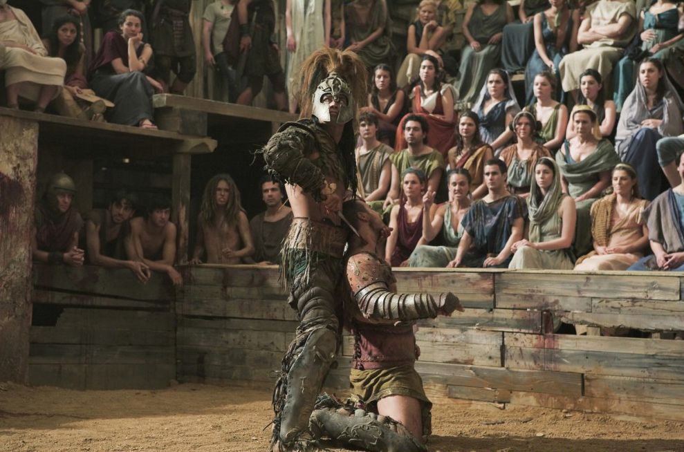 Spartacus: Dioses de la arena : Foto