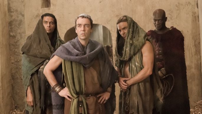 Spartacus: Dioses de la arena : Foto John Hannah