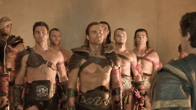 Spartacus: Dioses de la arena : Foto