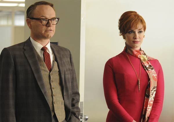 Mad Men : Foto Jared Harris, Christina Hendricks