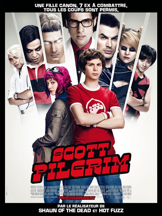 Scott Pilgrim vs. los ex de la chica de sus sueños : Póster