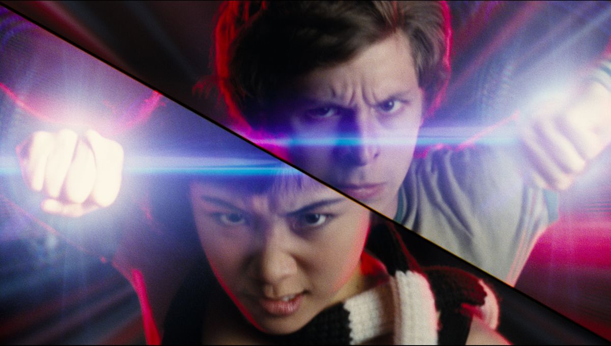 Scott Pilgrim vs. los ex de la chica de sus sueños : Foto Michael Cera, Ellen Wong
