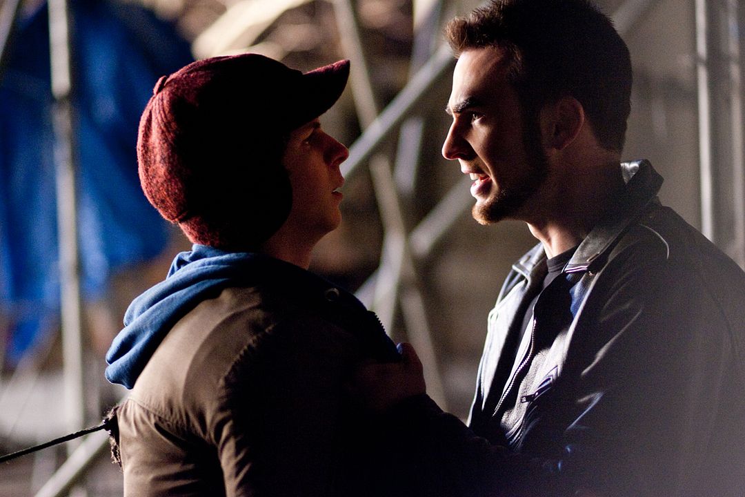 Scott Pilgrim vs. los ex de la chica de sus sueños : Foto Michael Cera, Chris Evans