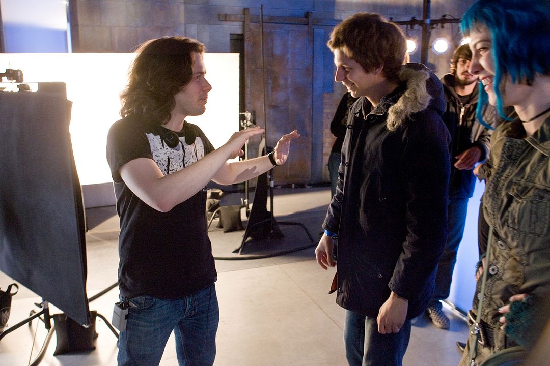Scott Pilgrim vs. los ex de la chica de sus sueños : Foto Michael Cera, Edgar Wright