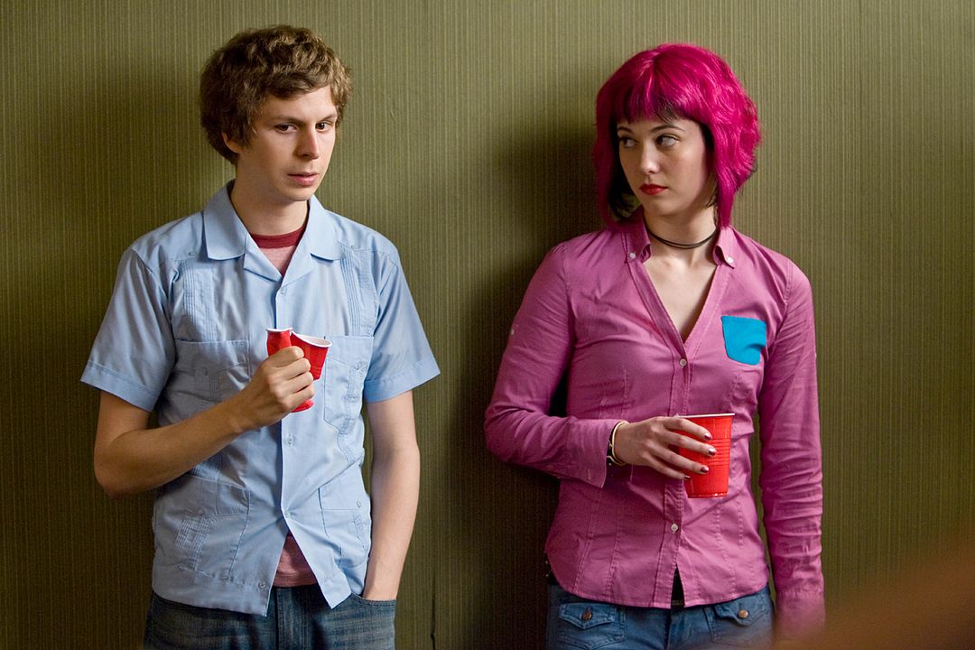 Scott Pilgrim vs. los ex de la chica de sus sueños : Foto Michael Cera, Mary Elizabeth Winstead