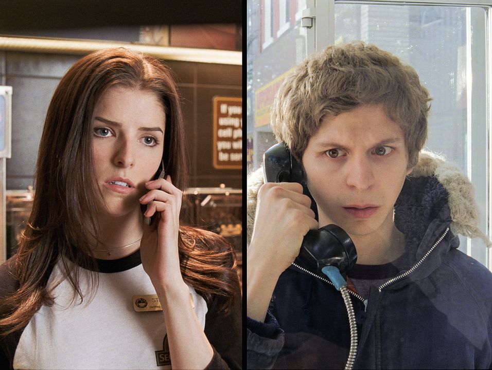 Scott Pilgrim vs. los ex de la chica de sus sueños : Foto Michael Cera, Anna Kendrick