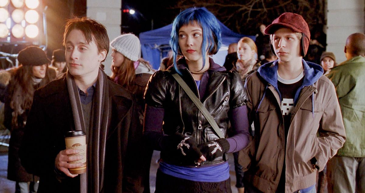 Scott Pilgrim vs. los ex de la chica de sus sueños : Foto Michael Cera, Kieran Culkin, Mary Elizabeth Winstead