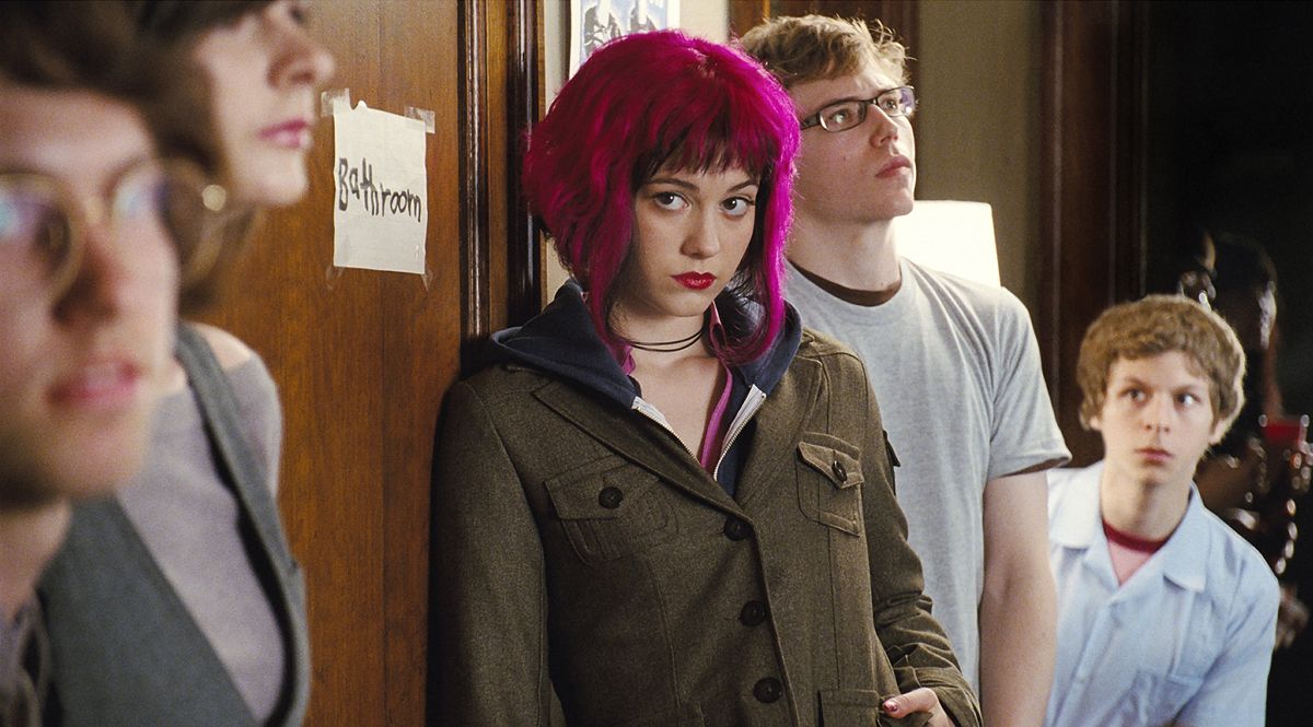 Scott Pilgrim vs. los ex de la chica de sus sueños : Foto Michael Cera, Mary Elizabeth Winstead