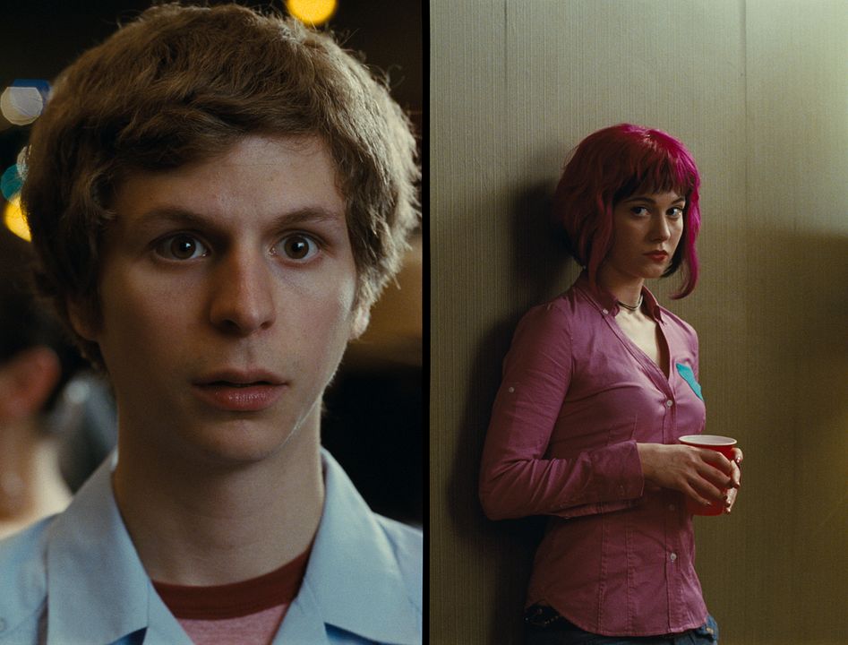 Scott Pilgrim vs. los ex de la chica de sus sueños : Foto Michael Cera, Mary Elizabeth Winstead