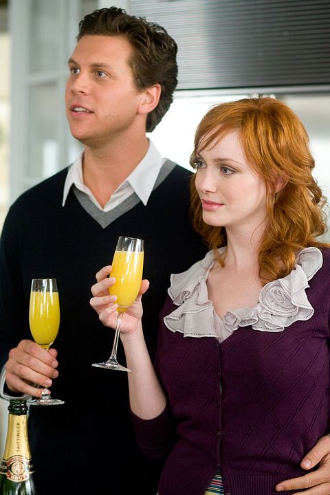 Foto Christina Hendricks, Hayes MacArthur, Greg Berlanti