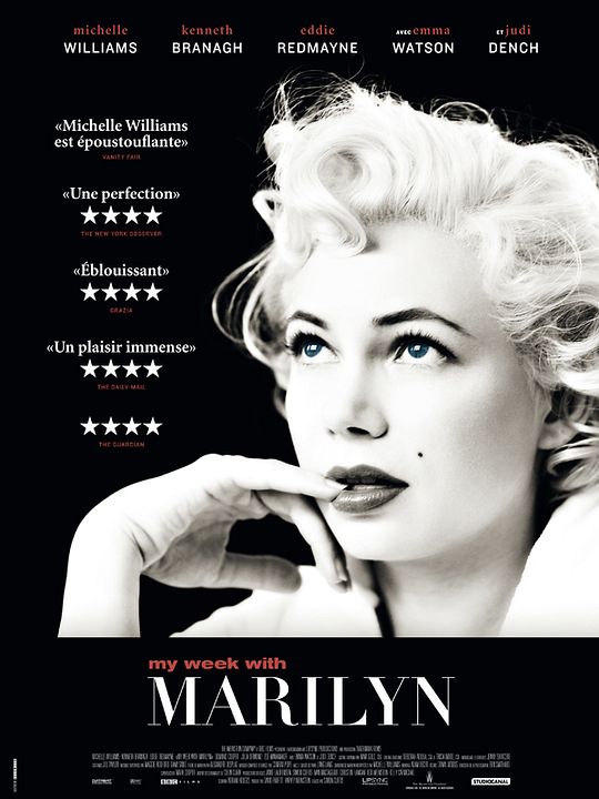 Mi semana con Marilyn : Póster