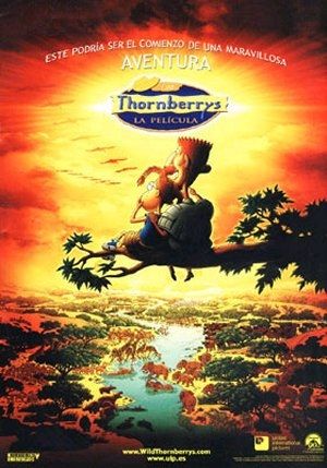 Los Thornberrys: La película : Póster