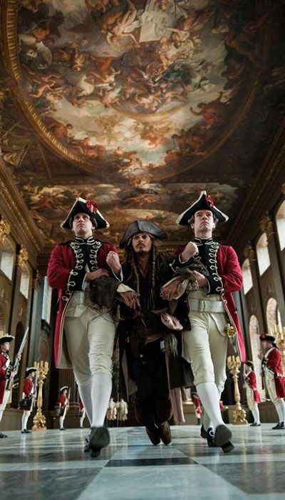 Piratas del Caribe: Navegando aguas misteriosas : Foto Johnny Depp