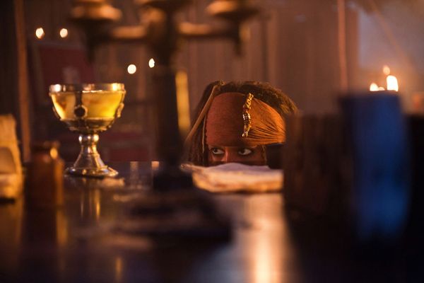 Piratas del Caribe: Navegando aguas misteriosas : Foto Johnny Depp