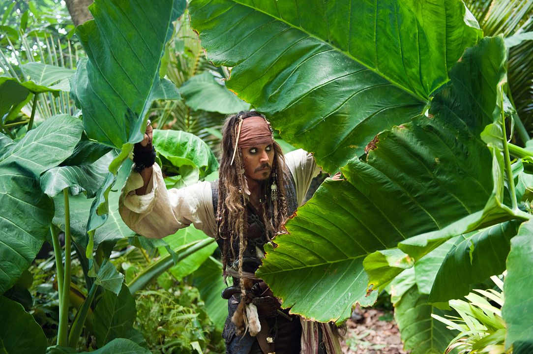 Piratas del Caribe: Navegando aguas misteriosas : Foto Johnny Depp