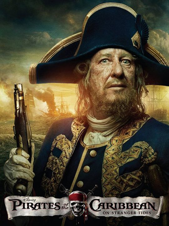 Piratas del Caribe: Navegando aguas misteriosas : Póster