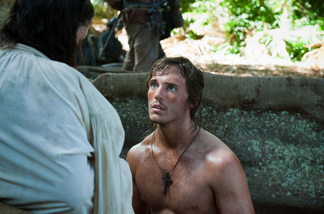 Piratas del Caribe: Navegando aguas misteriosas : Foto Sam Claflin