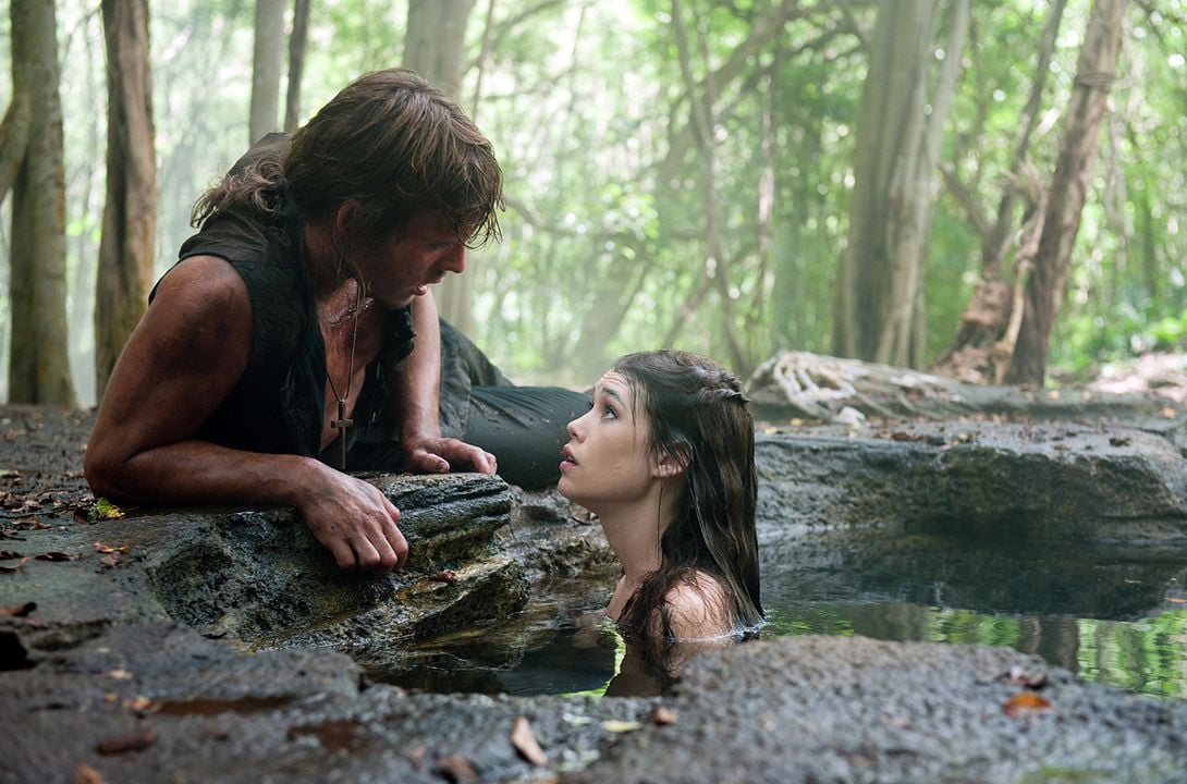 Piratas del Caribe: Navegando aguas misteriosas : Foto Sam Claflin, Astrid Bergès-Frisbey