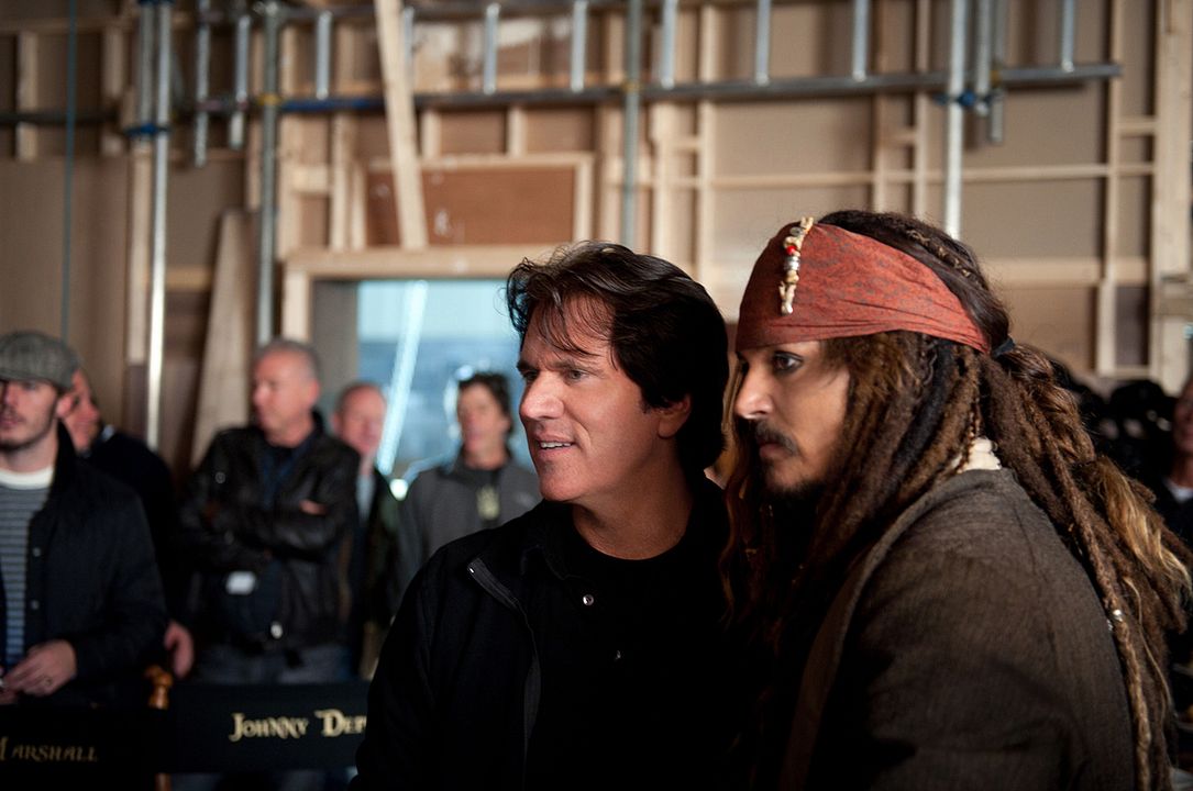 Piratas del Caribe: Navegando aguas misteriosas : Foto Rob Marshall, Johnny Depp