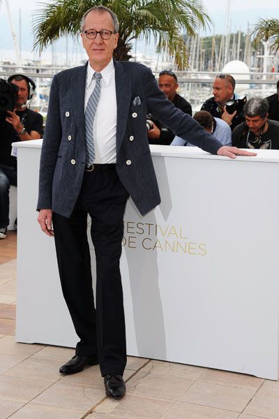 Piratas del Caribe: Navegando aguas misteriosas : Foto Geoffrey Rush