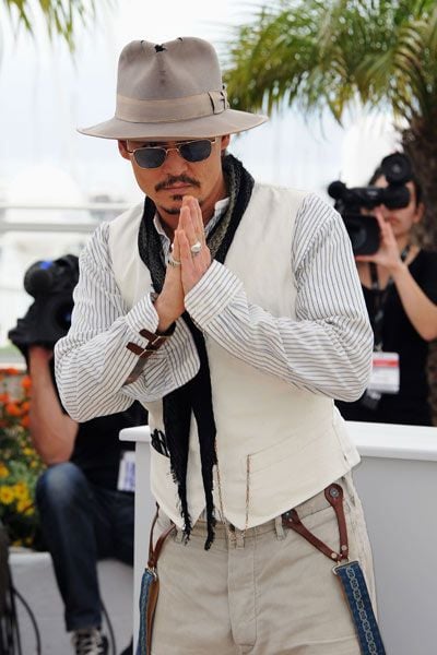 Piratas del Caribe: Navegando aguas misteriosas : Foto Johnny Depp