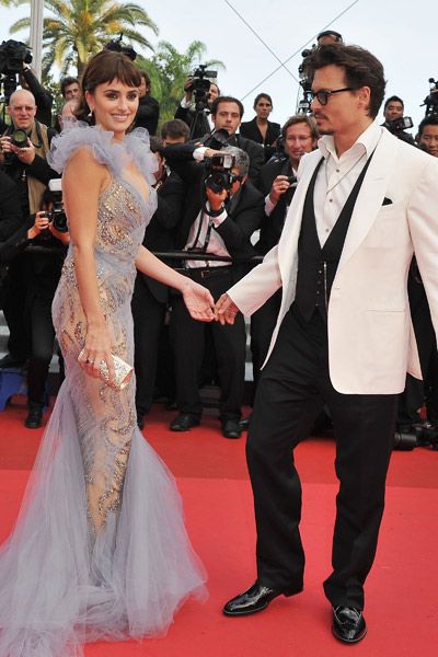 Piratas del Caribe: Navegando aguas misteriosas : Foto Johnny Depp, Penélope Cruz