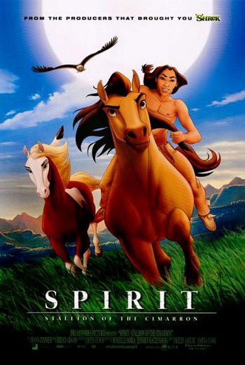 Spirit: El corcel indomable : Póster