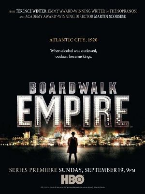 Boardwalk Empire : Póster