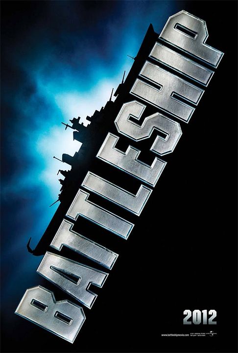 Battleship: Batalla Naval : Póster