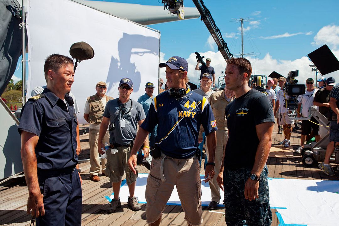 Battleship: Batalla Naval : Foto Taylor Kitsch, Peter Berg, Tadanobu Asano