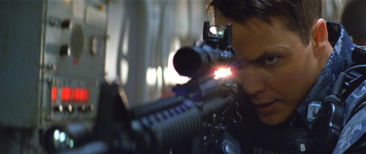 Battleship: Batalla Naval : Foto Taylor Kitsch