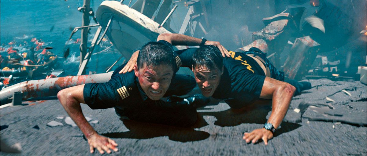 Battleship: Batalla Naval : Foto