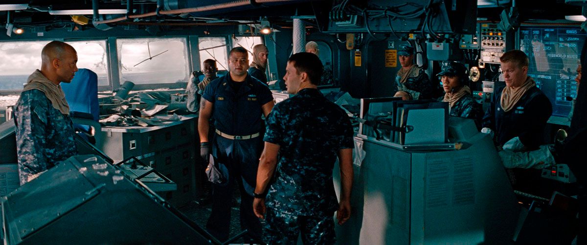 Battleship: Batalla Naval : Foto Jesse Plemons, Taylor Kitsch