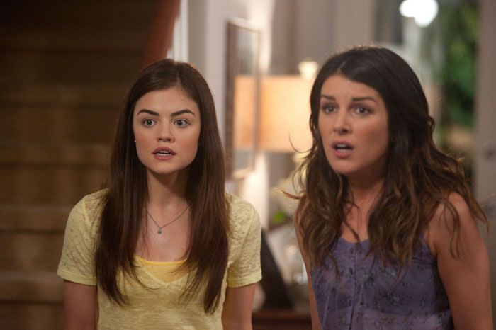 Scream 4 : Foto Lucy Hale, Wes Craven