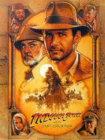 Indiana Jones y la última cruzada : Póster