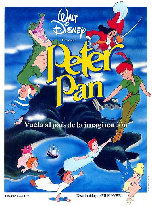 Peter Pan : Póster