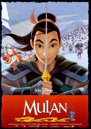 Mulan : Póster