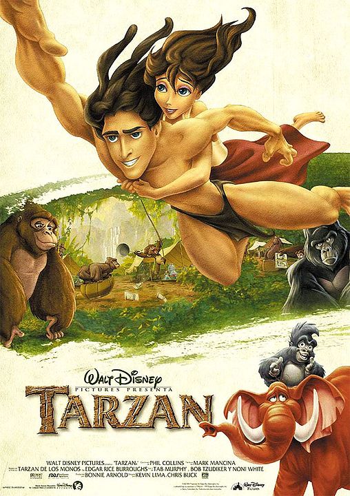 Tarzán : Póster